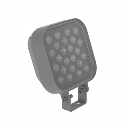 Светодиодный светильник VARTON Frieze 2.0 S 40 Вт 5000 К IP66 RAL7045 серый 10°