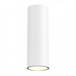 Светодиодный светильник VARTON WL-Tube настенный10 Вт 4000 K 80х230 мм угол 60° IP54 RAL9010 белый муар, V1-R5-Y0514-21000-5401040