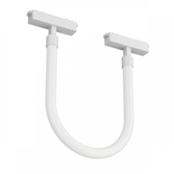 Светодиодный светильник VARTON трековый подвесной Flex Tube Opal L500 для магнитной системы Galakti 244x26x315 мм 8 Вт 4000 K 360° CRI>90 белый, V1-R1-07011-93000-2000840