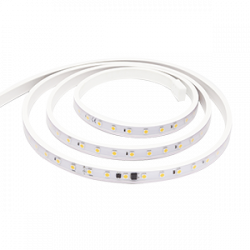 LED лента ВАРТОН 8W/m 230V AC 3000K 50m x16mm IP65 SMD5050 54 LED/м (упаковка 50 м) скобы для монтажа в комплекте, VLS-65-008-5050-16-054-30