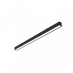 Светодиодный светильник VARTON Angusta Intus 2014х50х45мм встраиваемый 39 Вт 3000 К CRI 90 IP40 RAL7045 серый муар с рассеивателем опал