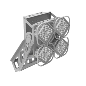 Светодиодный прожектор VARTON AirQub Sport TV 280 Вт 5700 К 10° DALI, V1-P0-702X2-04D27-6528057