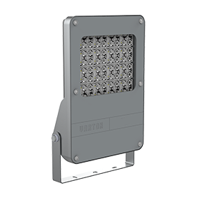 Светодиодный светильник VARTON прожектор FL-Pro 30° 150 Вт 3000 K RAL7045 муар, V1-I0-70591-04L02-6515030
