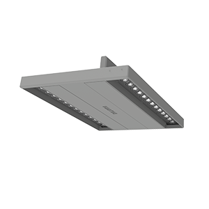 Светодиодный светильник VARTON TT-Crisp Double 295х200х90 мм 35 Вт 4000 К RAL7045 серый муар, V1-R1-70320-90L42-2003540