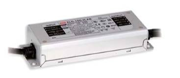 Драйвер 150Вт 24V для светодиодной ленты Meanwell XLG-150-24-A IP67 180x63x35.5 мм, XLG-150-24-A