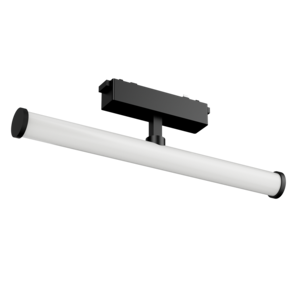 Светодиодный светильник VARTON трековый Tube Opal L300 для магнитной системы Galakti 300x26x87 мм 10 Вт 4000 K CRI>90 черный, V1-R1-97008-91000-2001040
