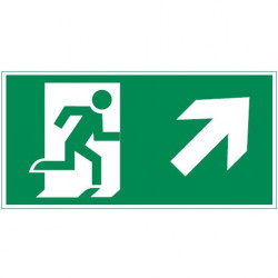 Flip пиктограмма Выход вправо вверх, V4-EM-00.0035.ADV-0004