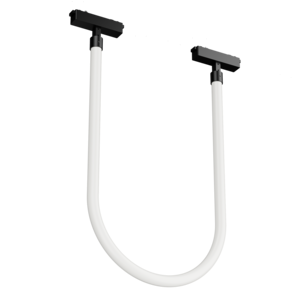 Светодиодный светильник VARTON трековый подвесной Flex Tube Opal L1000 для магнитной системы Galakti 244x26x565 мм 16 Вт 3000 K 360° CRI>90 черный, V1-R1-97012-93000-2001630