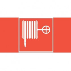 Flip пиктограмма ПОЖАРНЫЙ КРАН, V4-EM-00.0035.ADV-0041