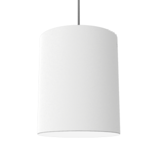 Светодиодный светильник VARTON DL-Roll подвесной 18 Вт 4000 К 140х190 мм RAL9003 белый муар с рассеивателем опал DALI, V1-R0-00137-30D01-2001840