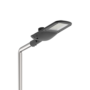 Светодиодный светильник VARTON уличный Tornado крепление на консоль 80 Вт 4000 K 1..10V NEMA RAL9005 черный муар, V1-S1-90443-40U30-6608040