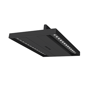 Светодиодный светильник VARTON TT-Crisp Double 295х200х90 мм 46 Вт 4000 K RAL9005 черный муар, V1-R1-90320-90L42-2004040