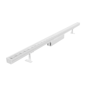 Светодиодный светильник VARTON архитектурный Regula 1200 мм 48 Вт DMX RGBW линзованный 15x60 градусов RAL9003 белый, V1-G1-01332-20Z29-66048XX