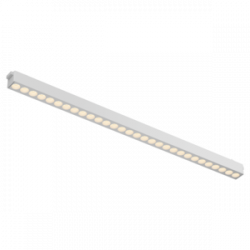 Светодиодный светильник VARTON трековый линейный Comfort L555 для магнитной системы Galakti 445х26х24 мм 30 Вт 3000 K 24° CRI>90 белый, V1-R0-00162-91L10-2003030