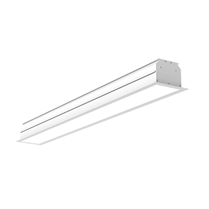 Светодиодный светильник VARTON Universal-Line встраиваемый 860х100х69 мм 30 Вт 4000 K IP40 RAL9003 белый муар диммируемый по протоколу DALI, V1-A1-10413-10D01-4003040