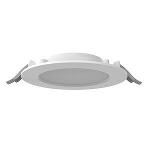 Светодиодный светильник VARTON DL-01 Slim 160 мм 20 Вт 4000 К CRI90 176х39 мм IP65/40 RAL9003 белый муар с рассеивателем опал, диммируемый по протоколу DALI