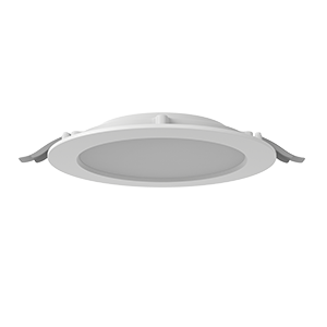 Светодиодный светильник VARTON DL-01 Slim 200 мм 30 Вт 4000 K CRI90 221x40 мм IP65/40 RAL9003 белый муар с рассеивателем опал