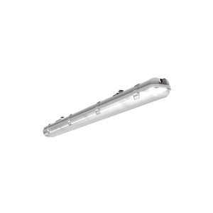 Светодиодный светильник ВАРТОН BASIC СТРОНГ промышленный класс защиты IP65 1242*90*68 мм 54Вт 4000К с прозрачным рассеивателем, B1-I2-70210-03000-6506040