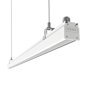 Светодиодный светильник VARTON Mercury Mall IP54 748x54x58 мм акрил 20 Вт 4000 K белый RAL9003 муар, V1-R0-00566-31000-5402040