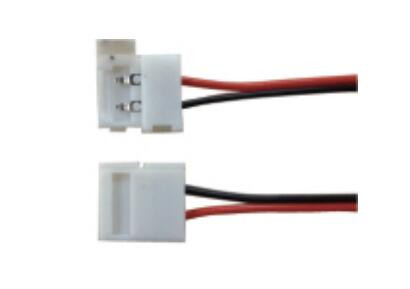 Разъем гибкий с проводом для LED ленты 4,8 и 9,6W/m IP20 8mm (соединение 2х лент), V4-R0-70.0024.KIT-1021