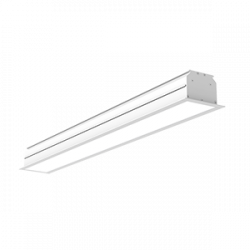 Светодиодный светильник VARTON Universal-Line встраиваемый 1430х100х69 мм 46 Вт 4000 K IP40 RAL9003 белый муар диммируемый по протоколу DALI, V1-A1-10415-10D01-4004640