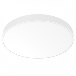 Светодиодный светильник VARTON COSMO накладной 85 Вт 1200х115 мм 3000 K с рассеивателем опал RAL9003 белый муар, V1-R0-00504-20000-2008530