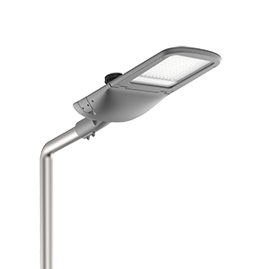 Светодиодный светильник VARTON уличный Tornado Yard крепление на консоль 100 Вт 2700 K 1..10V NEMA RAL7045 серый муар, V1-S1-70443-40U05-6610027