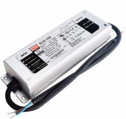 Драйвер 96Вт 24V для светодиодной ленты Meanwell DALI IP67 199x63x35.5 мм, ELG-100-24DA-3Y