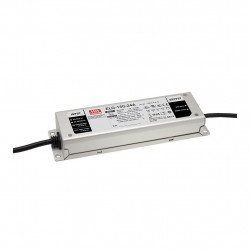 Драйвер 150Вт 24V для светодиодной ленты Meanwell IP67 DALI 219x63x35,5 мм, ELG-150-24DA-3Y