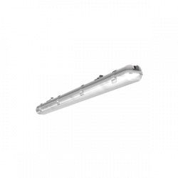 Светодиодный светильник ВАРТОН BASIC СТРОНГ промышленный класс защиты IP65 1242*90*68 мм 54Вт 4000К с матовым рассеивателем аварийный автономный постоянного действия, B1-I2-70210-03GA2-6506040