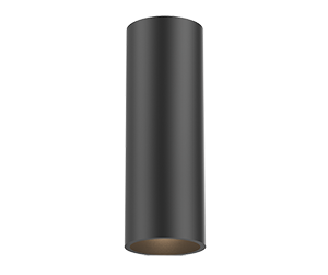Светодиодный светильник VARTON WL-Tube настенный 10 Вт 4000 K 80х230 мм угол 60° IP54 RAL9005 черный муар, V1-R5-91514-21000-5401040