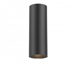 Светодиодный светильник VARTON WL-Tube настенный 10 Вт 4000 K 80х230 мм угол 60° IP54 RAL9005 черный муар, V1-R5-91514-21000-5401040