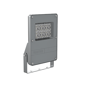 Светодиодный светильник VARTON прожектор FL-Pro 30°x50° 50 Вт 5000 K RAL7045 муар, V1-I0-70589-04L42-6505050