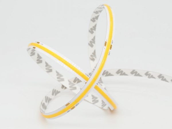 LED лента ВАРТОН 10W/m 24V 3000K 5m х10 mm IP20 SMD COB FreeCut 480LED/m (упаковка 5м), VLS-20-10-COB-F-10-480-30