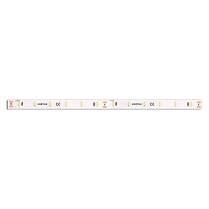 LED лента ВАРТОН 4.8W/m 24V 3000K 5m x05mm IP20 SMD2835 80 LED/м (упаковка 5 м)