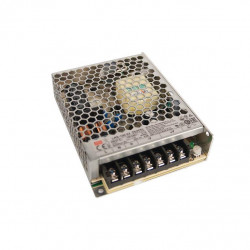 Драйвер 100Вт 24V для светодиодной ленты Meanwell LRS-100-24 IP20 129x97x30 мм, LRS-100-24