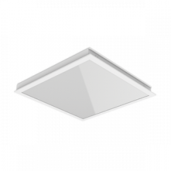 Люминесцентный светильник VARTON для скрытой потолочной системы АЛБЕС (Ингермакс) АР 600 АС 4х14 600х600х100 IP65 с рассеивателем опал, V1-A3-00403-10000-6556LUM