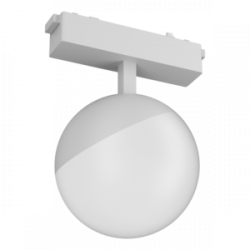 Светодиодный светильник VARTON трековый Sphere ?100 для магнитной системы Galakti 122x100x153 мм 6 Вт 4000 K CRI>90 белый, V1-R1-07007-91000-2000640