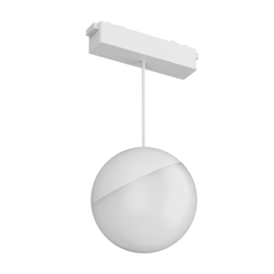Светодиодный светильник VARTON трековый подвесной Sphere ?100 для магнитной системы Galakti 122x100x223 мм 6 Вт 3000 K белый CRI>93, V1-R1-07007-93000-2000630
