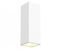 Светодиодный светильник VARTON WL-Cube настенный10 Вт 3000 K 80х80х230 мм угол 60° IP54 RAL9010 белый муар, V1-R5-Y0513-21000-5401030